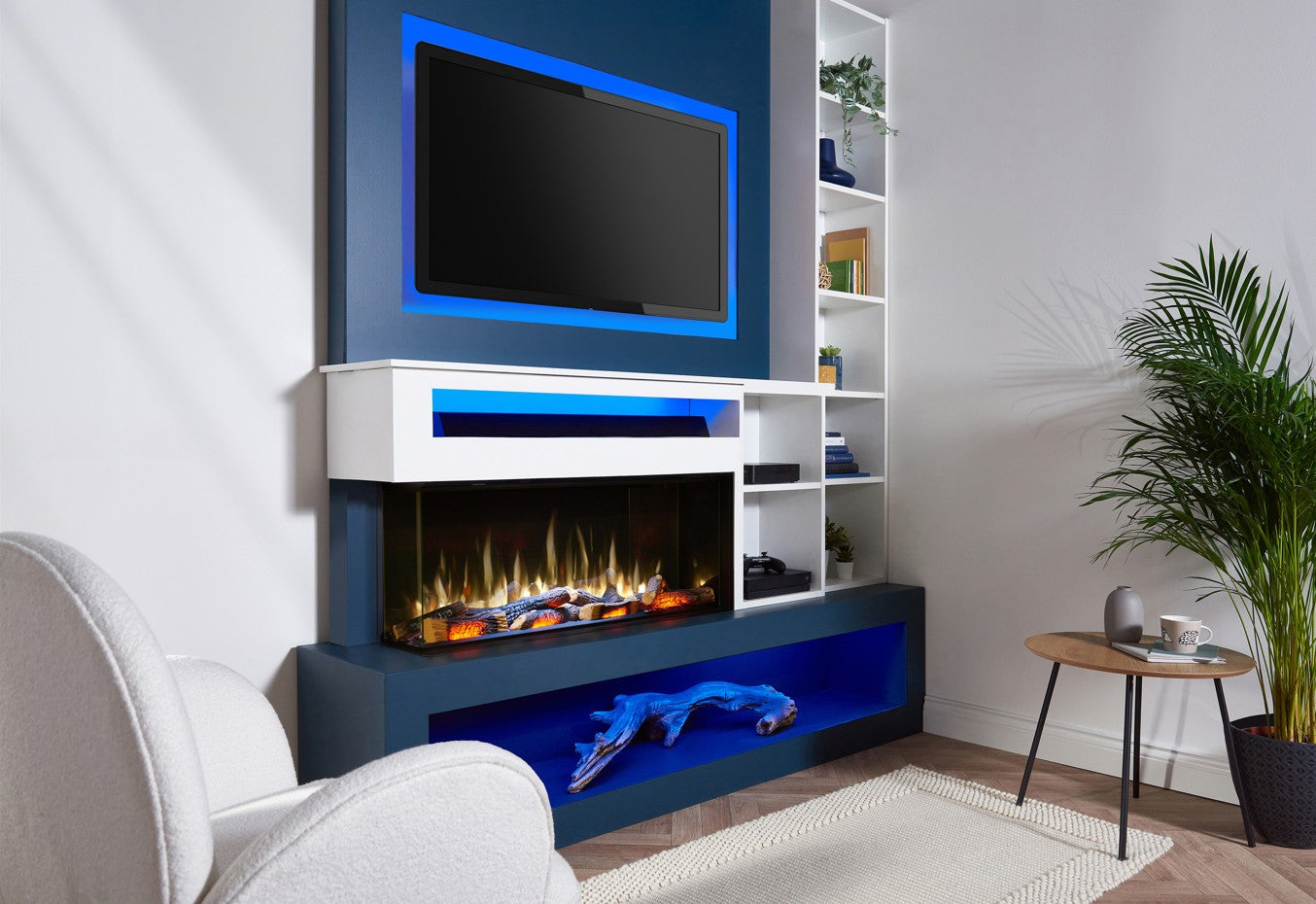 Camino Elettrico da Incasso MaisonFire Modello LEPIAKI 100 - Dimplex - distribuito da MaisonFire con Garanzia Italia