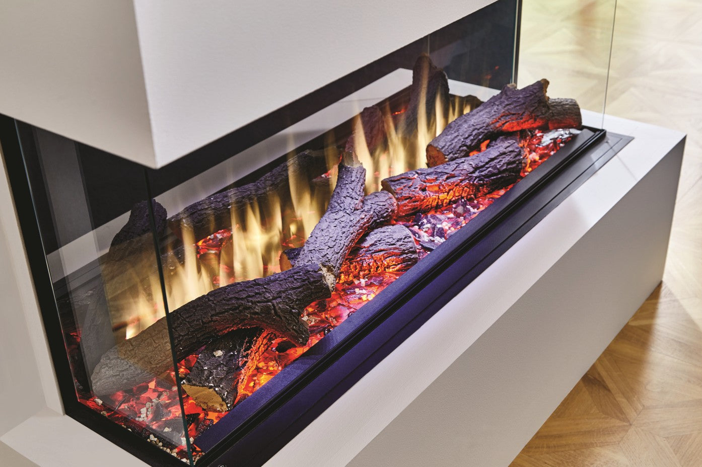 Camino Elettrico da Incasso MaisonFire Modello LEPIAKI 100 - Dimplex - distribuito da MaisonFire con Garanzia Italia