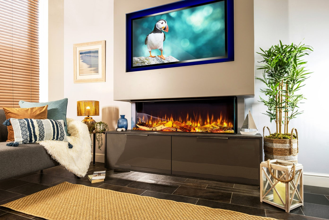 Camino Elettrico da Incasso MaisonFire Modello LEPIAKI 125 - Dimplex - distribuito da MaisonFire con Garanzia Italia