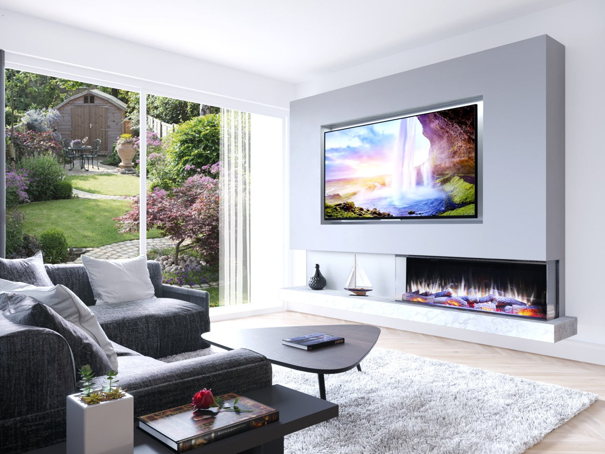 Camino Elettrico da Incasso MaisonFire Modello LEPIAKI 125 - Dimplex - distribuito da MaisonFire con Garanzia Italia