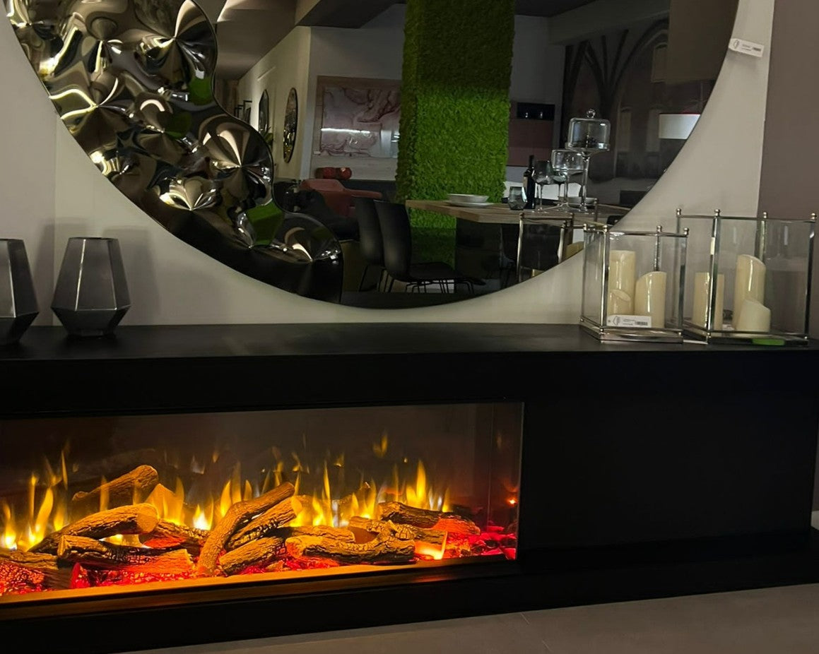 Camino Elettrico da Incasso MaisonFire Modello LEPIAKI 125 - Dimplex - distribuito da MaisonFire con Garanzia Italia