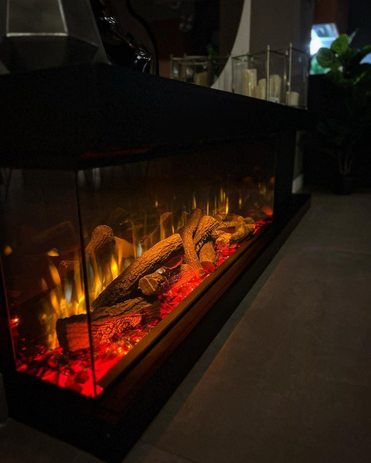 Camino Elettrico da Incasso MaisonFire Modello LEPIAKI 125 - Dimplex - distribuito da MaisonFire con Garanzia Italia