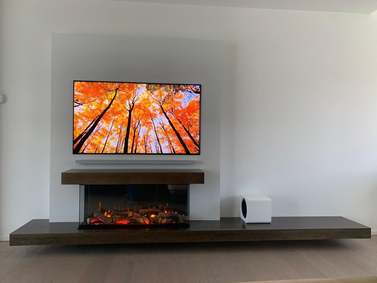 Camino Elettrico da Incasso MaisonFire Modello LEPIAKI 125 - Dimplex - distribuito da MaisonFire con Garanzia Italia