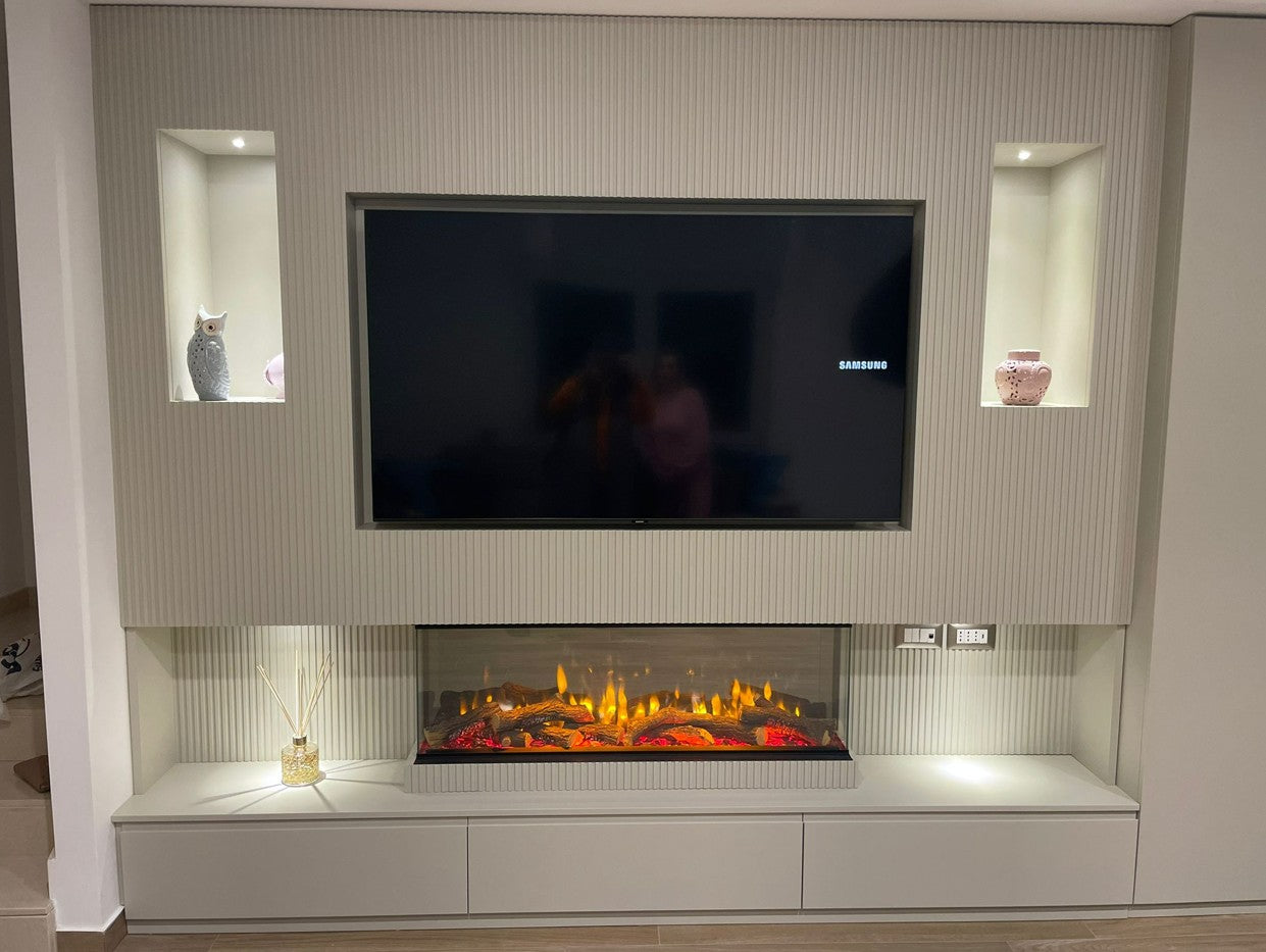 Camino Elettrico da Incasso MaisonFire Modello LEPIAKI 150 - Dimplex - distribuito da MaisonFire con Garanzia Italia