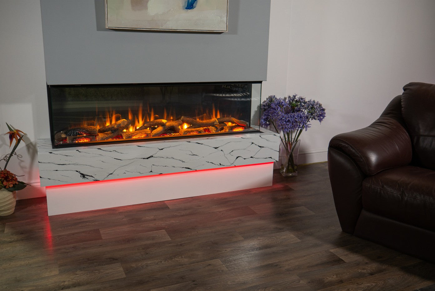 Camino Elettrico da Incasso MaisonFire Modello LEPIAKI 150 - Dimplex - distribuito da MaisonFire con Garanzia Italia