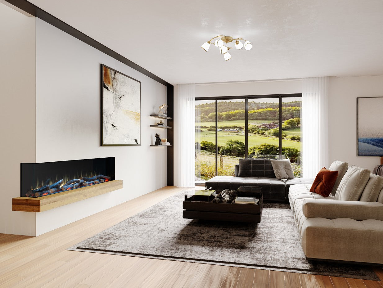 Camino Elettrico da Incasso MaisonFire Modello LEPIAKI 150 - Dimplex - distribuito da MaisonFire con Garanzia Italia