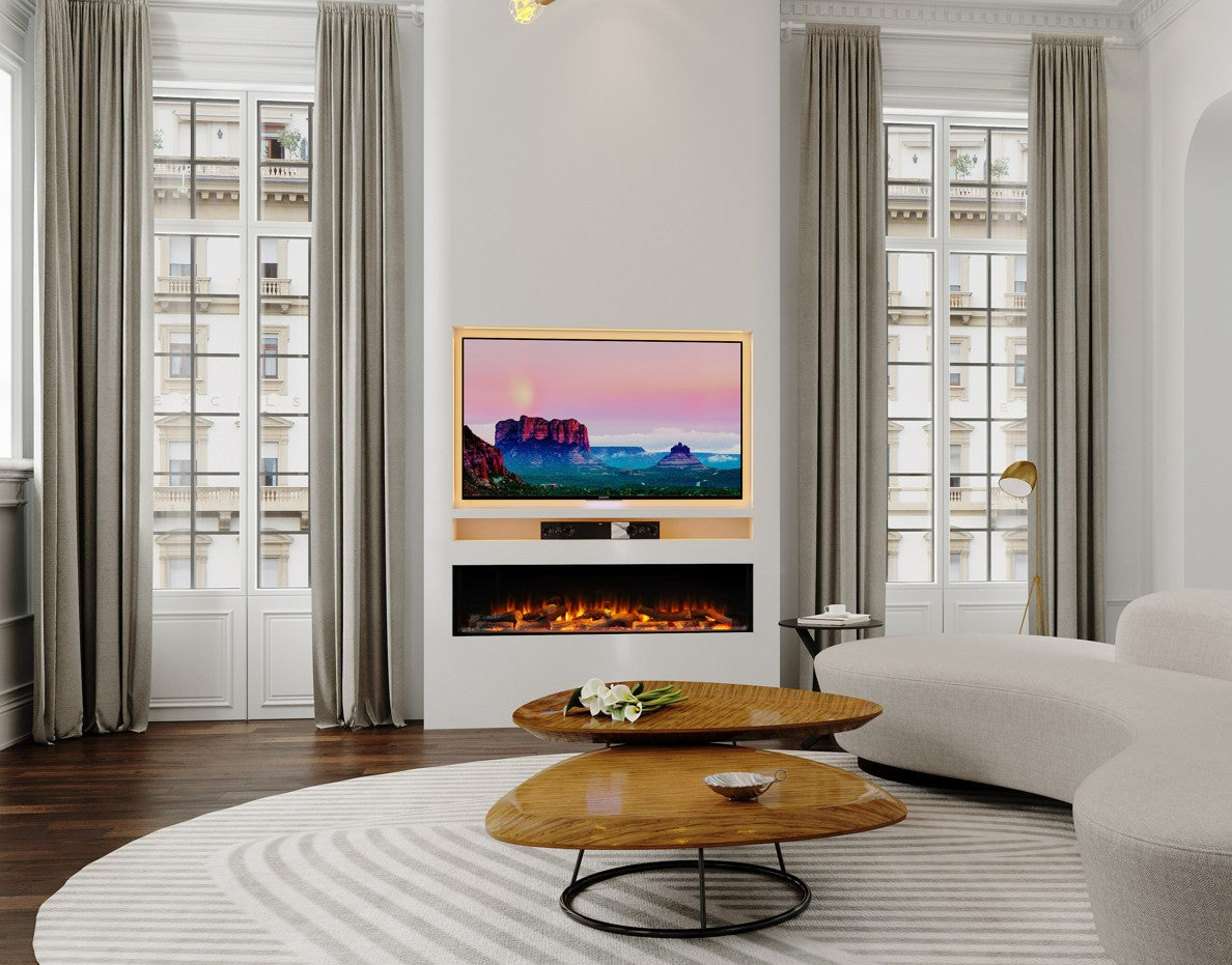 Camino Elettrico da Incasso MaisonFire Modello LEPIAKI 150 - Dimplex - distribuito da MaisonFire con Garanzia Italia