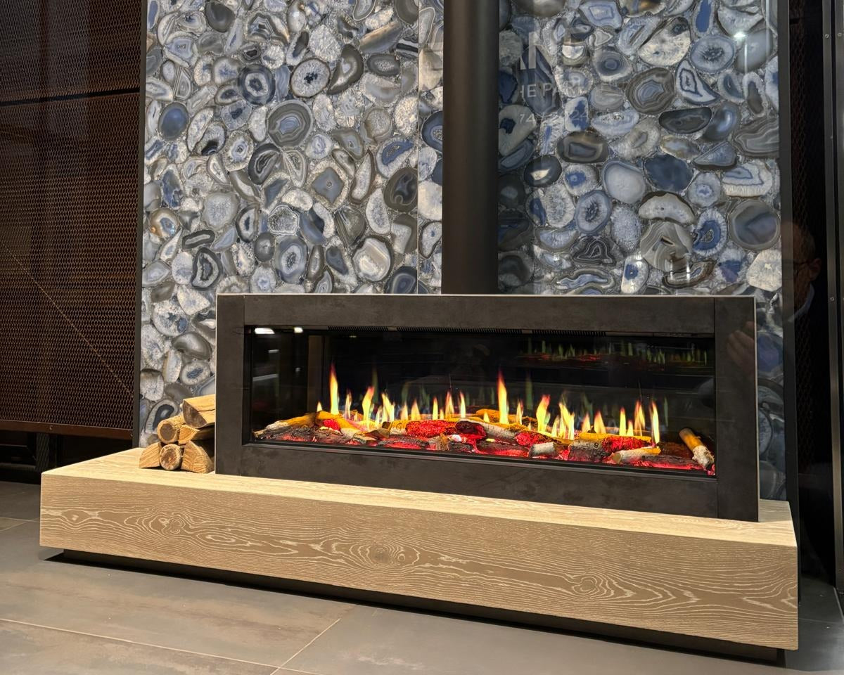 Camino Elettrico da Incasso MaisonFire Modello LHUMI - Dimplex - distribuito da MaisonFire con Garanzia Italia
