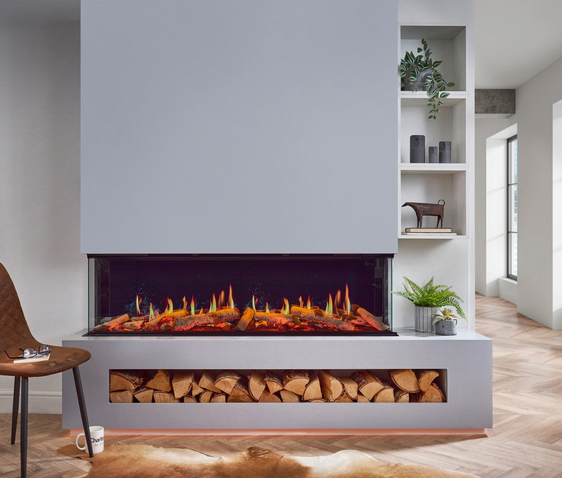 Camino Elettrico da Incasso MaisonFire Modello LHUMI - Dimplex - distribuito da MaisonFire con Garanzia Italia