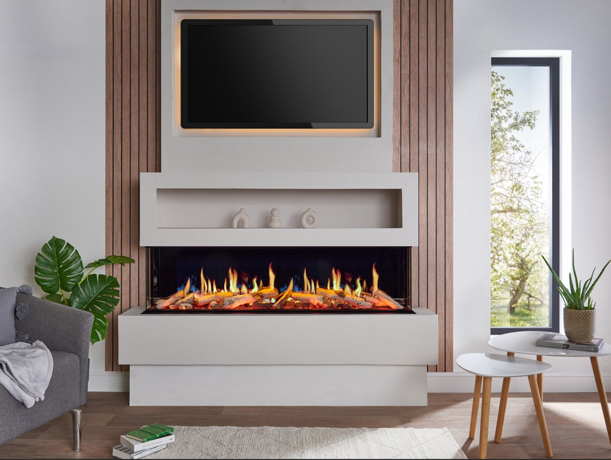 Camino Elettrico da Incasso MaisonFire Modello LHUMI - Dimplex - distribuito da MaisonFire con Garanzia Italia