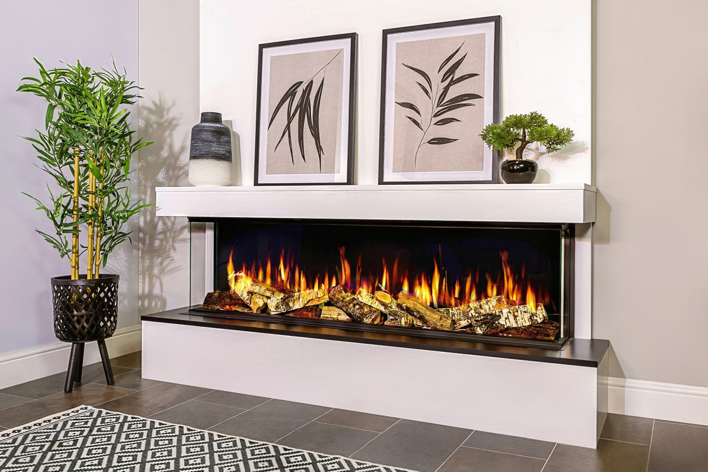 Camino Elettrico da Incasso MaisonFire Modello LHUMI - Dimplex - distribuito da MaisonFire con Garanzia Italia