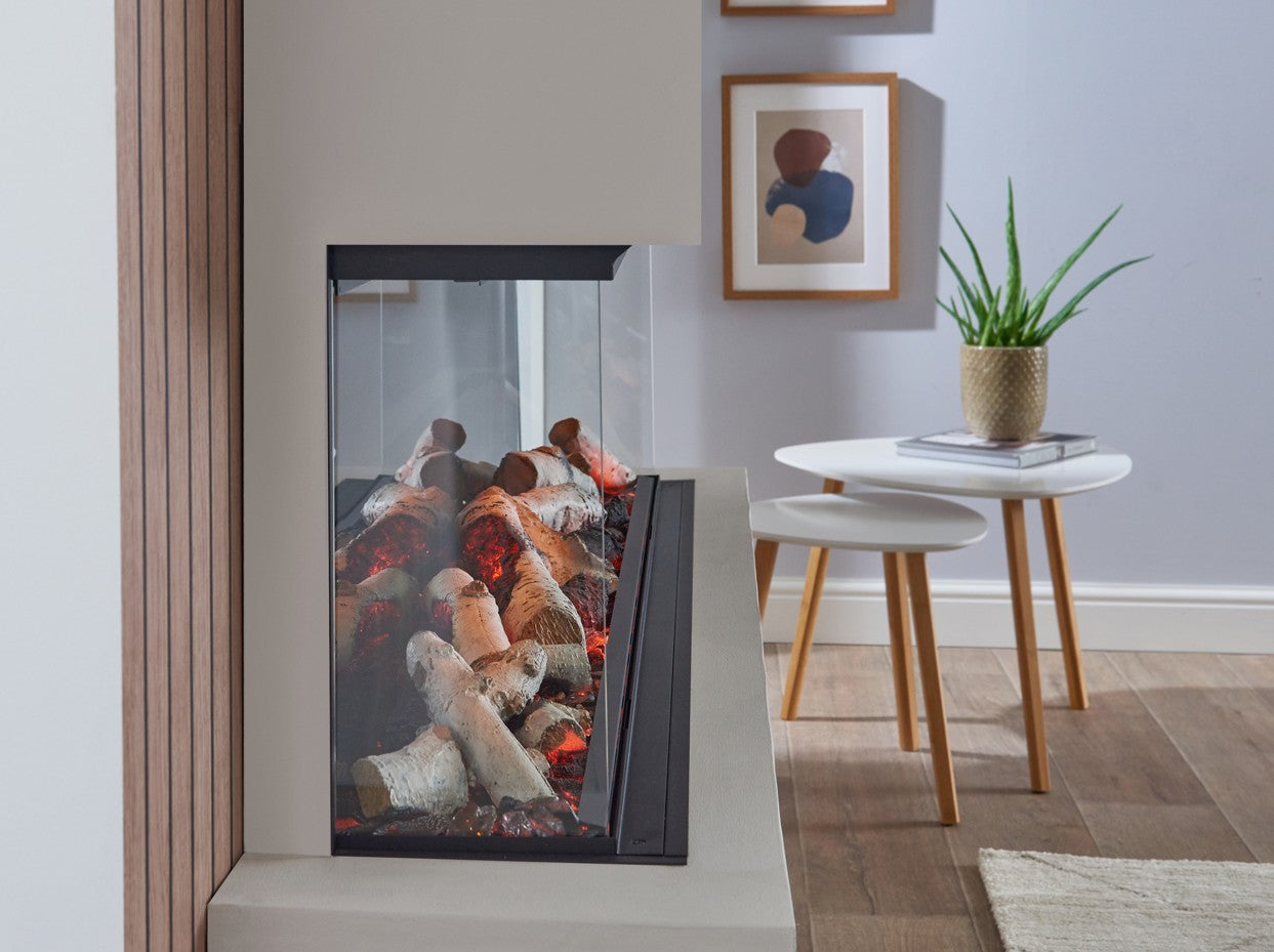 Camino Elettrico da Incasso MaisonFire Modello LHUMI - Dimplex - distribuito da MaisonFire con Garanzia Italia