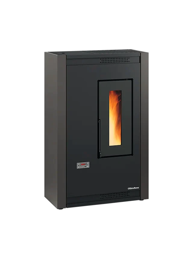 Stufa A Pellet La Nordica Extraflame Modello LUISELLA 5.0 Da 5,1 kW Vari Colori