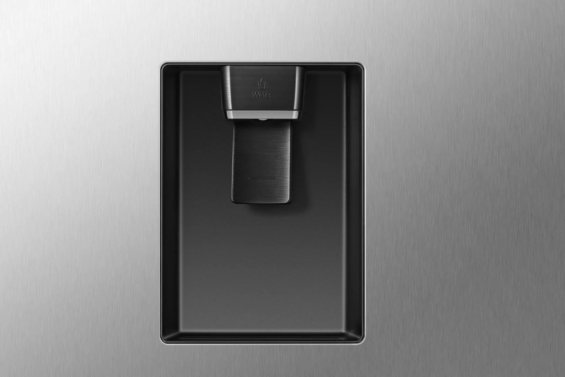 Frigorifero Side-by-Side Libera Installazione Hisense RS840N4WCE 649L Classe E Acciaio Inox