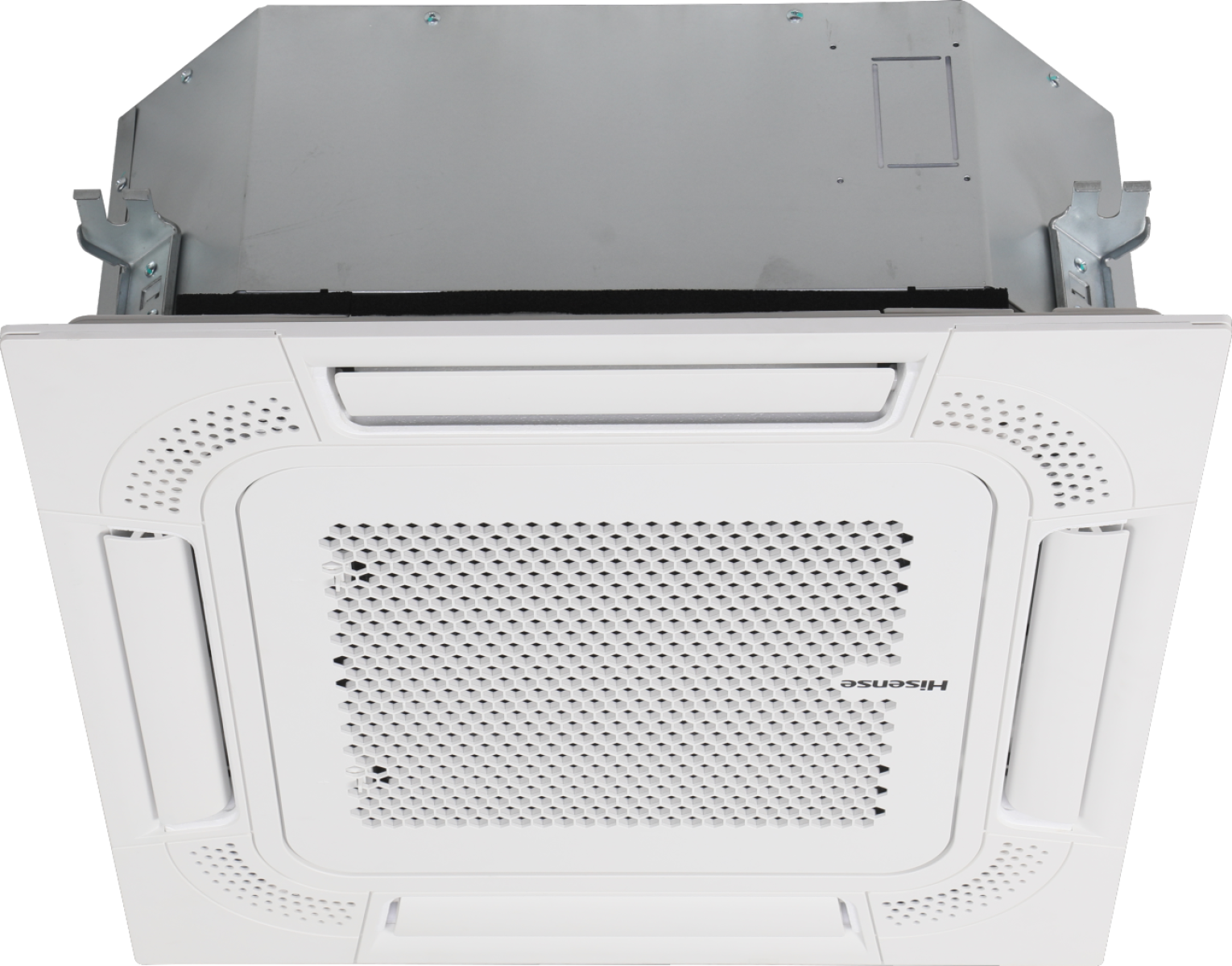 Condizionatore Climatizzatore Hisense Quadri Split Inverter a Cassetta 12000+12000+12000+12000 Con 5AMW105U4RQC Wi-Fi Optional - Comando Incluso