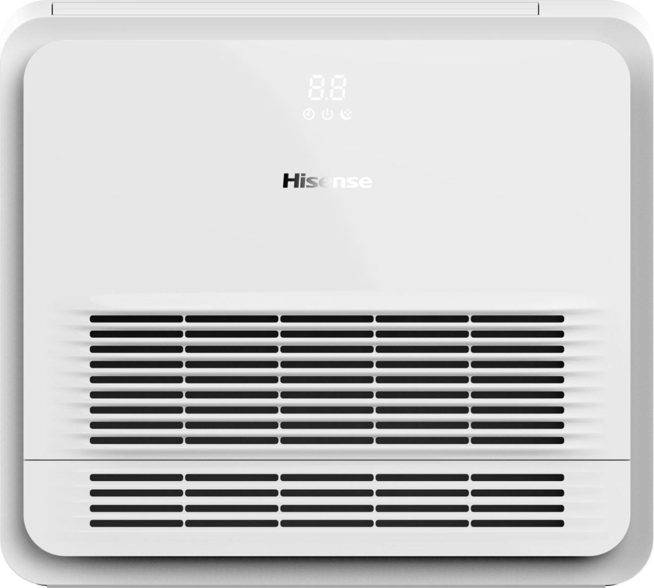 Condizionatore Climatizzatore Hisense Trial Split Inverter a Console 9000+9000+9000 Con 3AMW72U4RJC Wi-Fi Optional - Comando Incluso