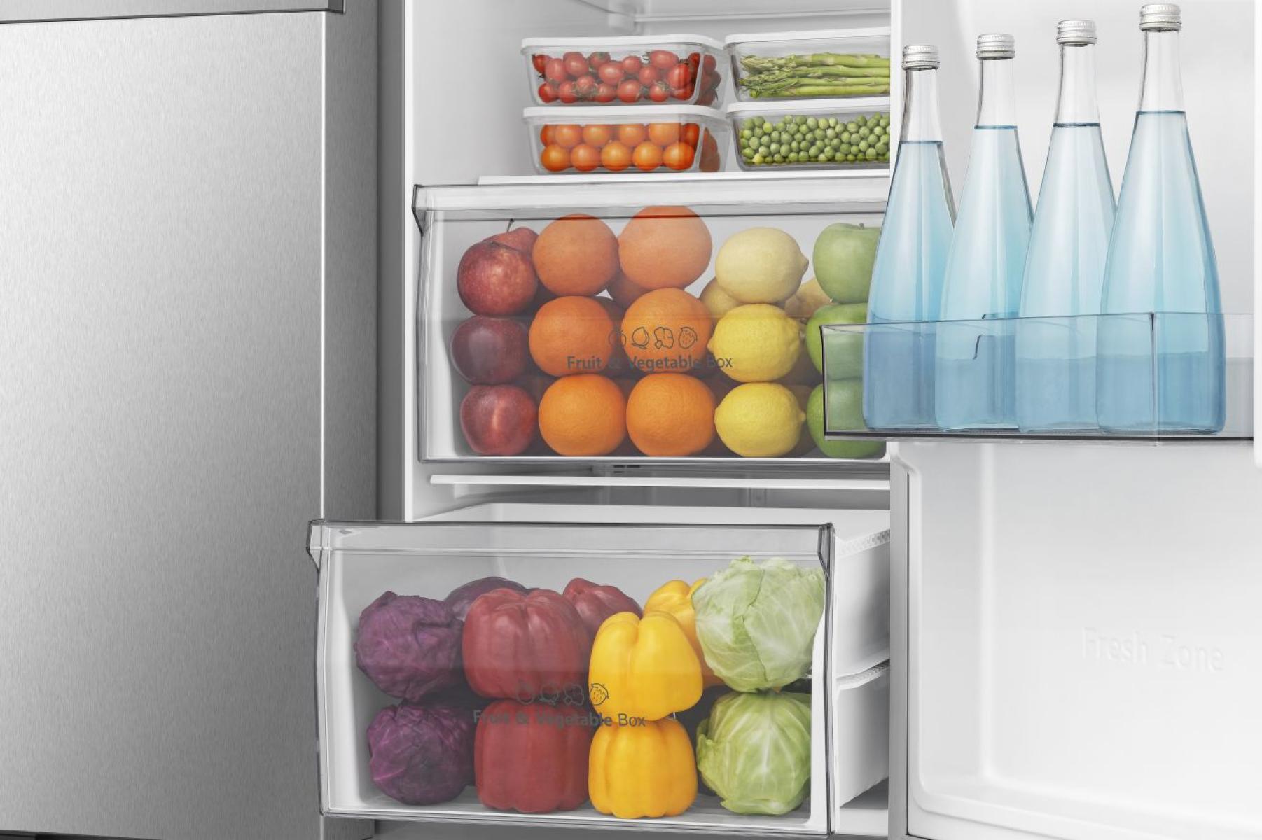 Frigorifero Side-by-Side Libera Installazione Hisense RS840N4WCE 649L Classe E Acciaio Inox