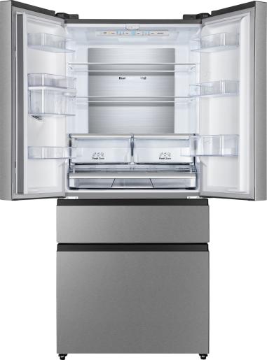 Frigorifero French Door a Libera Installazione Hisense RF540N4WIE Classe E 480L Inox