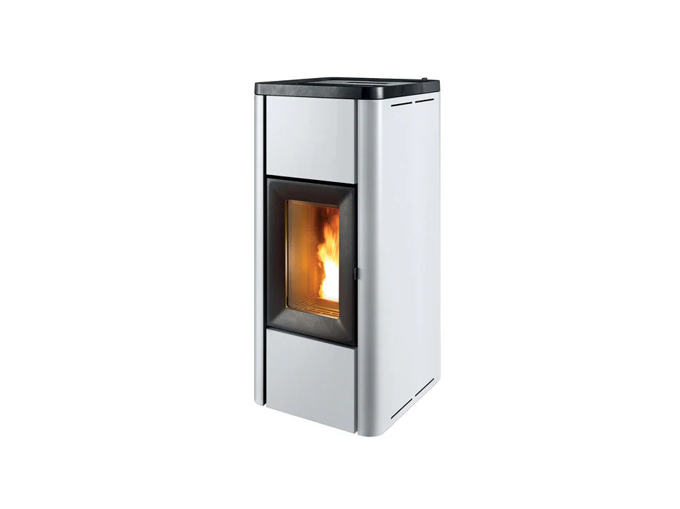 Stufa a Pellet MCZ Mida Air 8 R 5S Easy Da 8 Kw Vari Colori