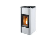 Stufa a Pellet MCZ Mida Air 8 UPXUP 5S Easy Da 8 Kw Vari Colori
