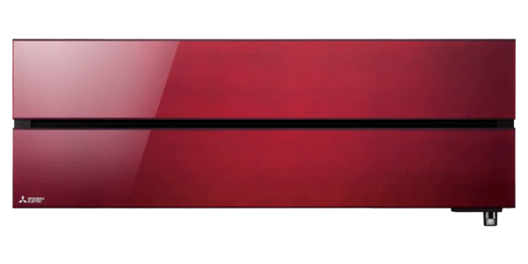 Unità interna a parete Mitsubishi modello Kirigamine Style 12000 BTU (vari colori)