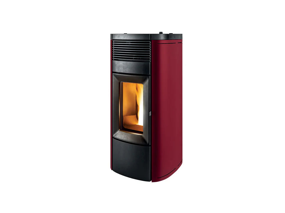 Stufa a Pellet MCZ Musa Hydromatic 24 R Maestro Plus Da 24 Kw Vari Colori