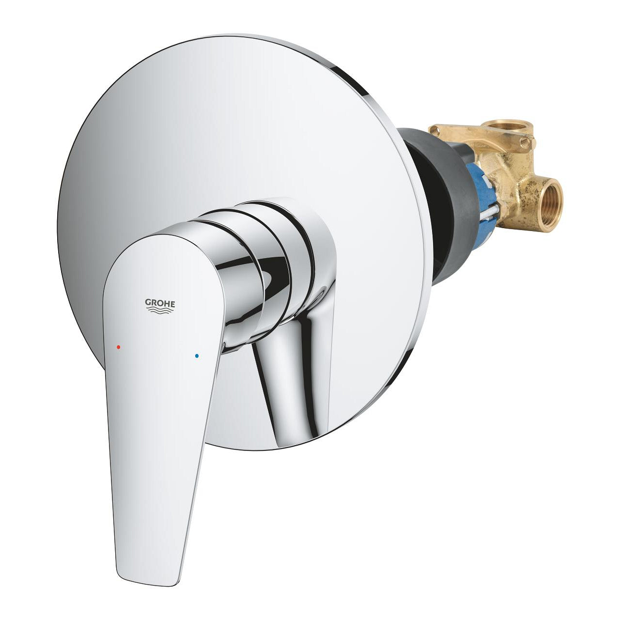 Miscelatore Monocomando Grohe BauEdge Per Doccia Incasso Cod. 29078001 **PROMO**