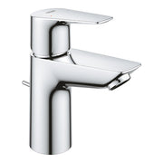 Miscelatore Monocomando Grohe BauEdge Per Lavabo Con Attacco Piletta 1"1/4 Scarico a Salterello Cod. 23328001