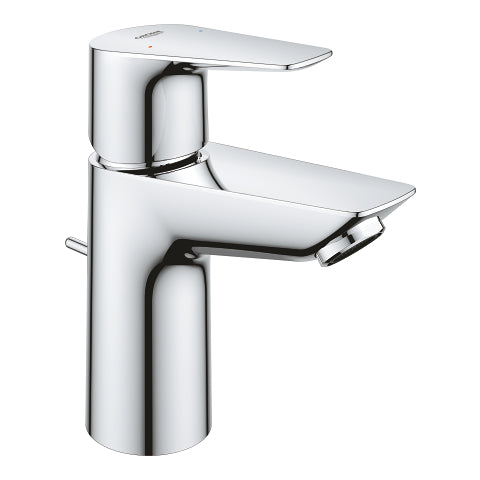 Miscelatore Monocomando Grohe BauEdge Per Lavabo Con Attacco Piletta 1"1/4 Scarico a Salterello Cod. 23328001