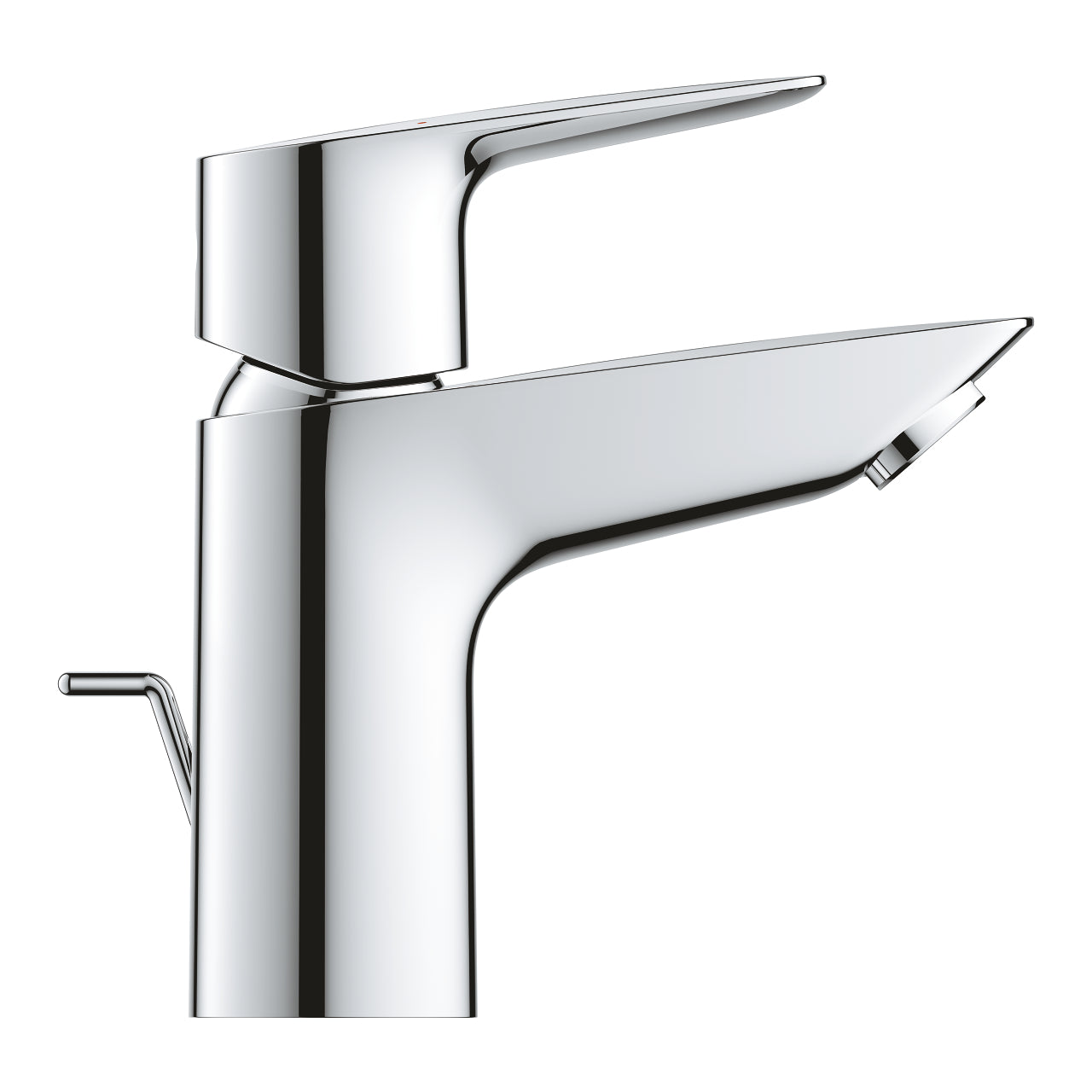 Miscelatore Monocomando Grohe BauEdge Per Lavabo Con Attacco Piletta 1"1/4 Scarico a Salterello Cod. 23328001