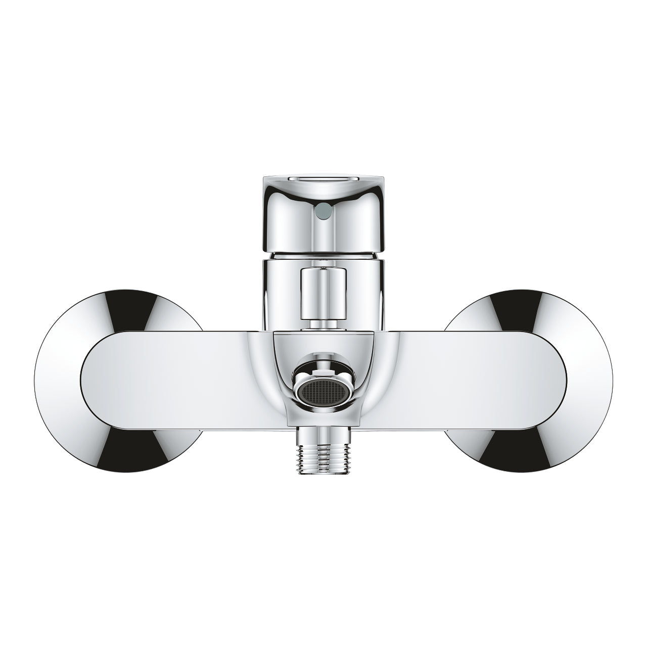Miscelatore Monocomando Grohe BauEdge Per Vasca-Doccia Attacco del Flessibile da 1/2 Cod. 23604001
