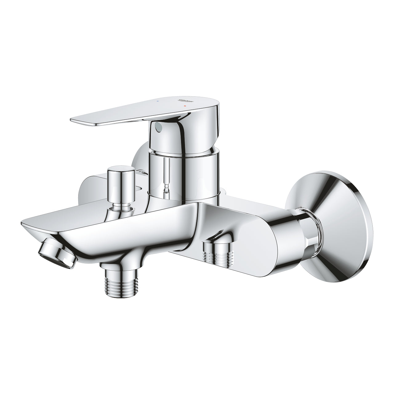Miscelatore Monocomando Grohe BauEdge Per Vasca-Doccia Attacco del Flessibile da 1/2 Cod. 23604001