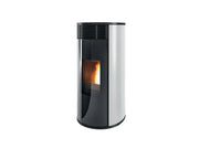 Stufa a Pellet Tonda MCZ Pad Hydromatic 24 R Maestro Plus Da 24 Kw Vari Colori