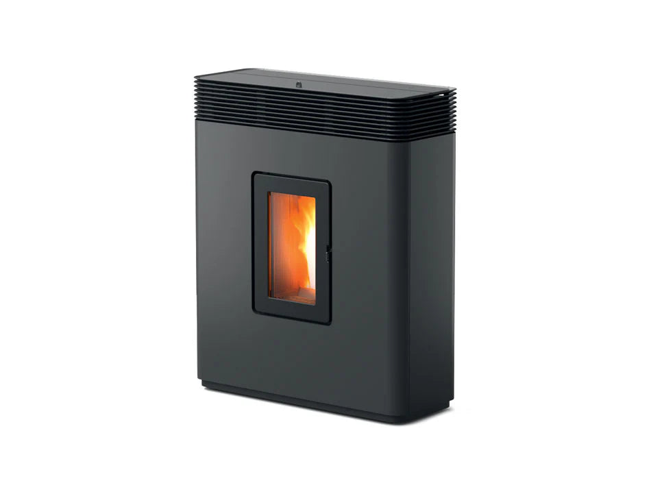 Stufa a Pellet MCZ Canalizzata Philo Comfort Air 14 UP Maestro Plus Da 14 Kw Vari Colori