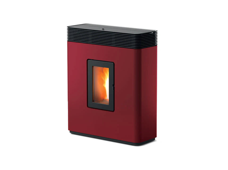 Stufa a Pellet MCZ Canalizzata Philo Comfort Air 14 UP Maestro Plus Da 14 Kw Vari Colori