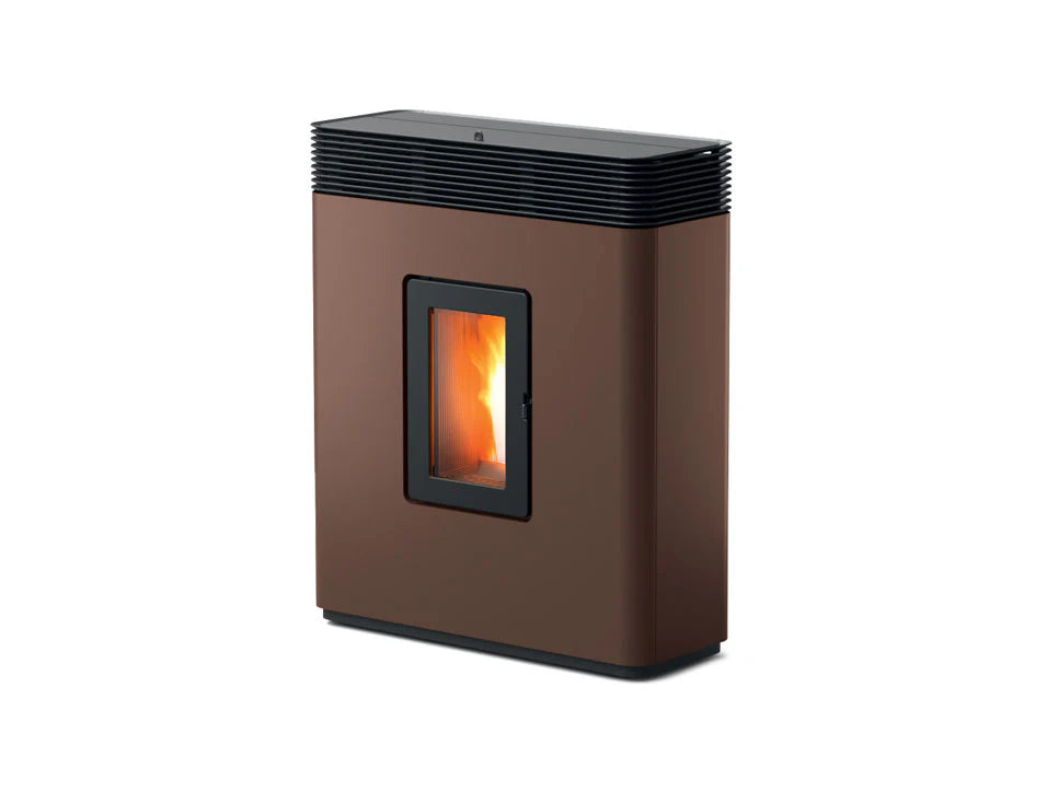 Stufa a Pellet MCZ Canalizzata Philo Comfort Air 14 UP Maestro Plus Da 14 Kw Vari Colori