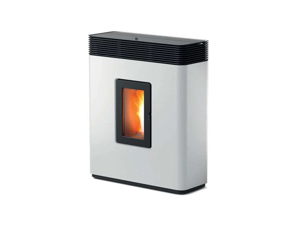 Stufa a Pellet MCZ Canalizzata Philo Comfort Air 14 R Maestro Plus Da 14 Kw Vari Colori