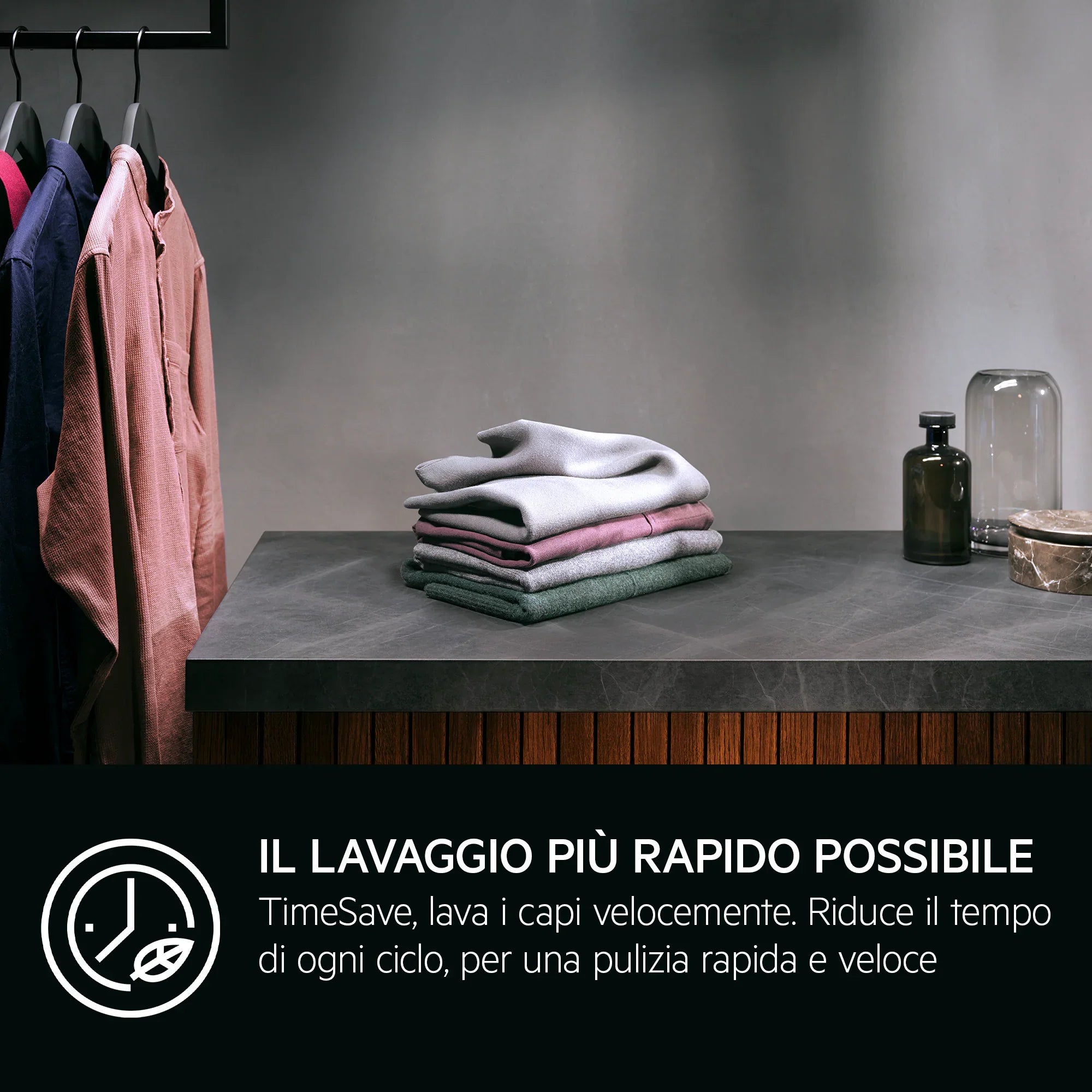 Lavatrice Libera Installazione Caricamento Frontale AEG Serie 6000 ProSense LR6FG94 9 Kg Bianco Classe A