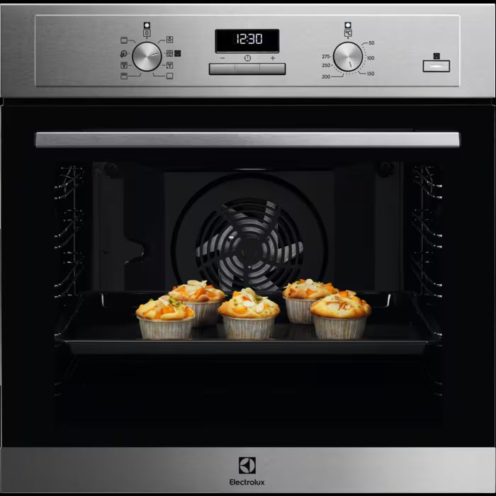 Forno Multifunzione Da Incasso Electrolux COD3S40X 72 L 2990 W Acciaio inox