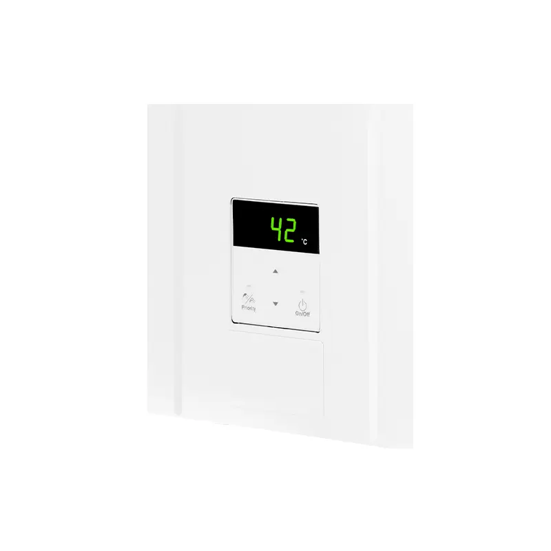 Scaldabagno a gas Rinnai Infinity 17i Interno Metano Cod. REU-A1720FFU-E-NG - Completo di Kit Scarico Fumi