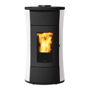 Termostufa a Pellet EdilKamin Modello Cherie H 14 Evo Da 14,2 Kw - Vari Colori