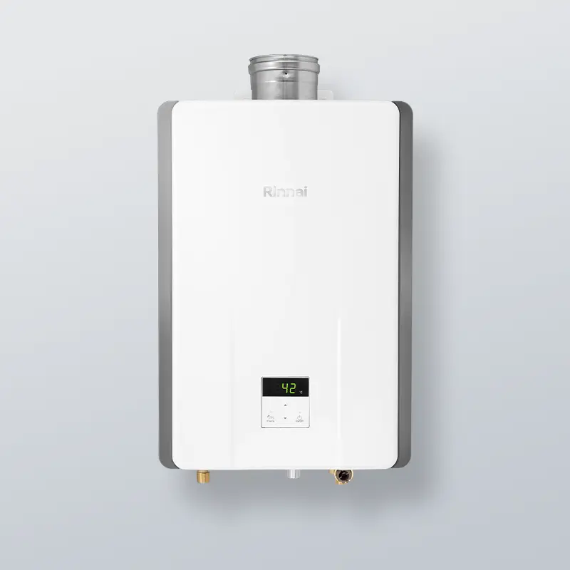 Scaldabagno a gas Rinnai Infinity 17i Interno GPL Cod. REU-A1720FFU-E-LPG - Completo di Kit Scarico Fumi