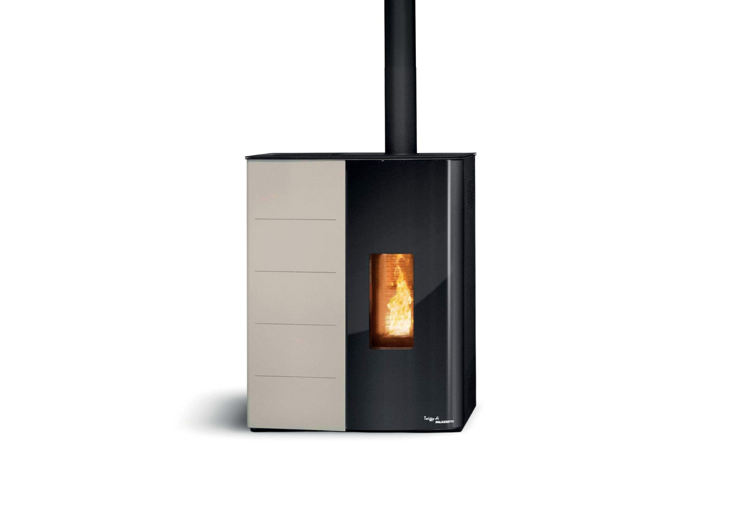 Stufa a Pellet ad Aria Palazzetti Ecofire Twiggy US 10 Kw - Vari Colori