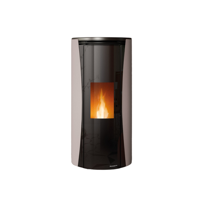 Stufa a Pellet ad Aria Palazzetti Ecofire Vivi TC 9 Kw - Vari Colori