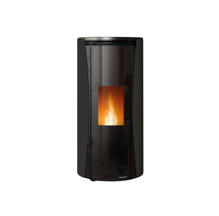 Stufa a Pellet ad Aria Palazzetti Ecofire Vivi TC 9 Kw - Vari Colori