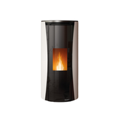Stufa a Pellet ad Aria Palazzetti Ecofire Vivi TC 9 Kw - Vari Colori