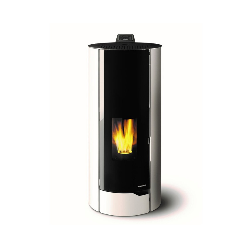 Stufa a Pellet ad Aria Palazzetti Ecofire Nina 8 Kw - Vari Colori ...