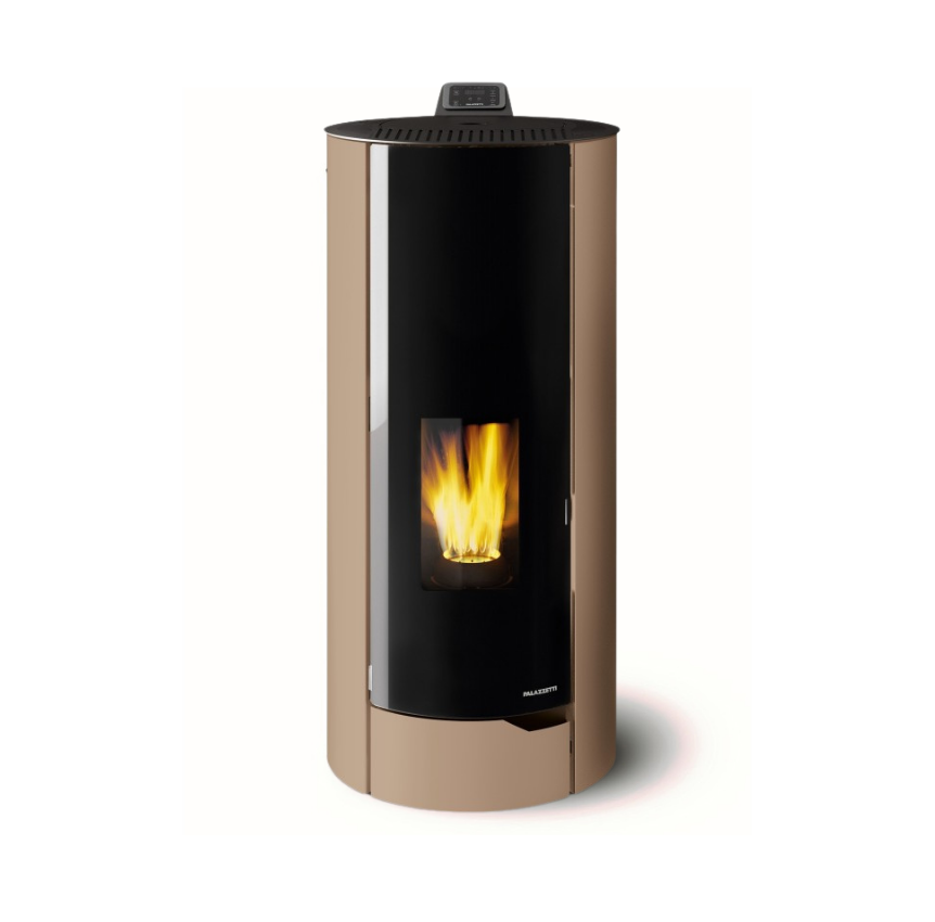 Stufa a Pellet ad Aria Palazzetti Ecofire Nina 8 Kw - Vari Colori