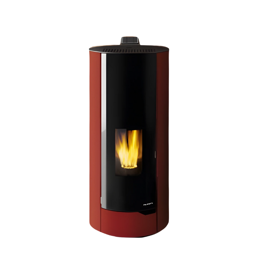 Stufa a Pellet ad Aria Palazzetti Ecofire Nina 8 Kw - Vari Colori