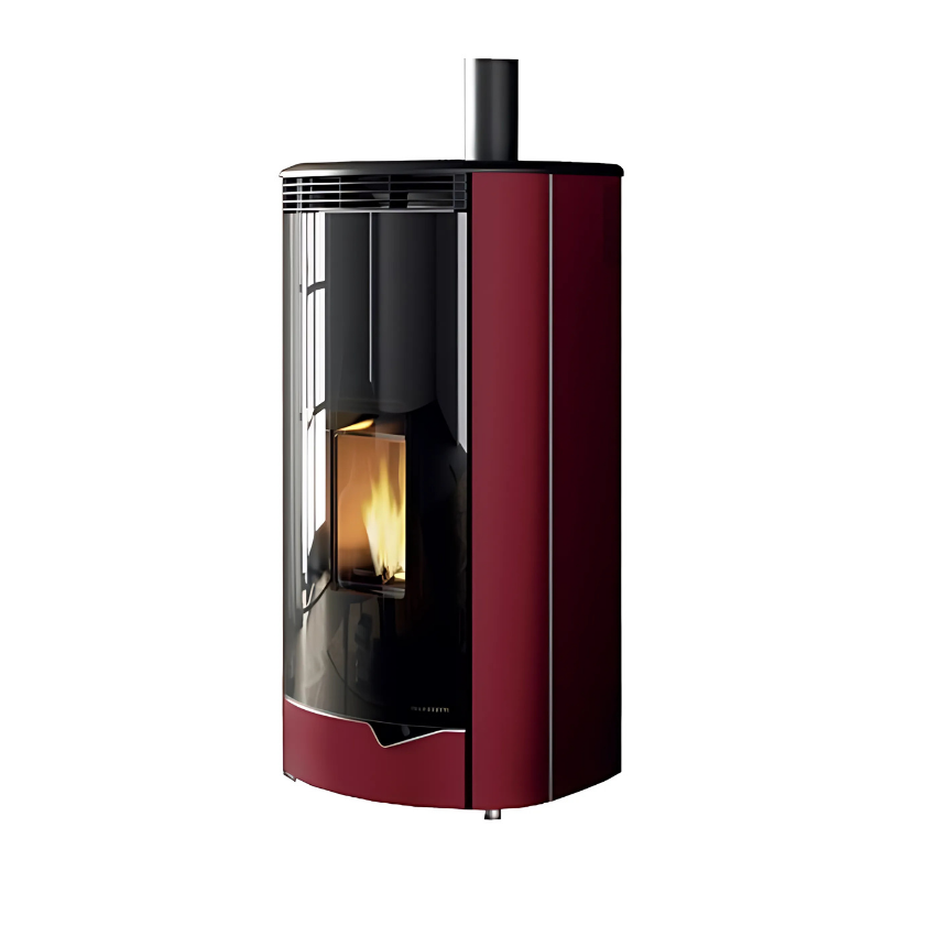 Stufa a Pellet ad Aria Palazzetti Ecofire Marianne US PRO 2 Da 9 Kw